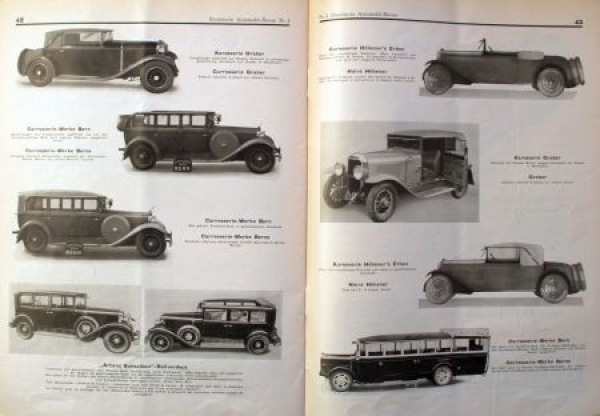 "Automobil Revue" Automobile-Magazine 1930 (2584)